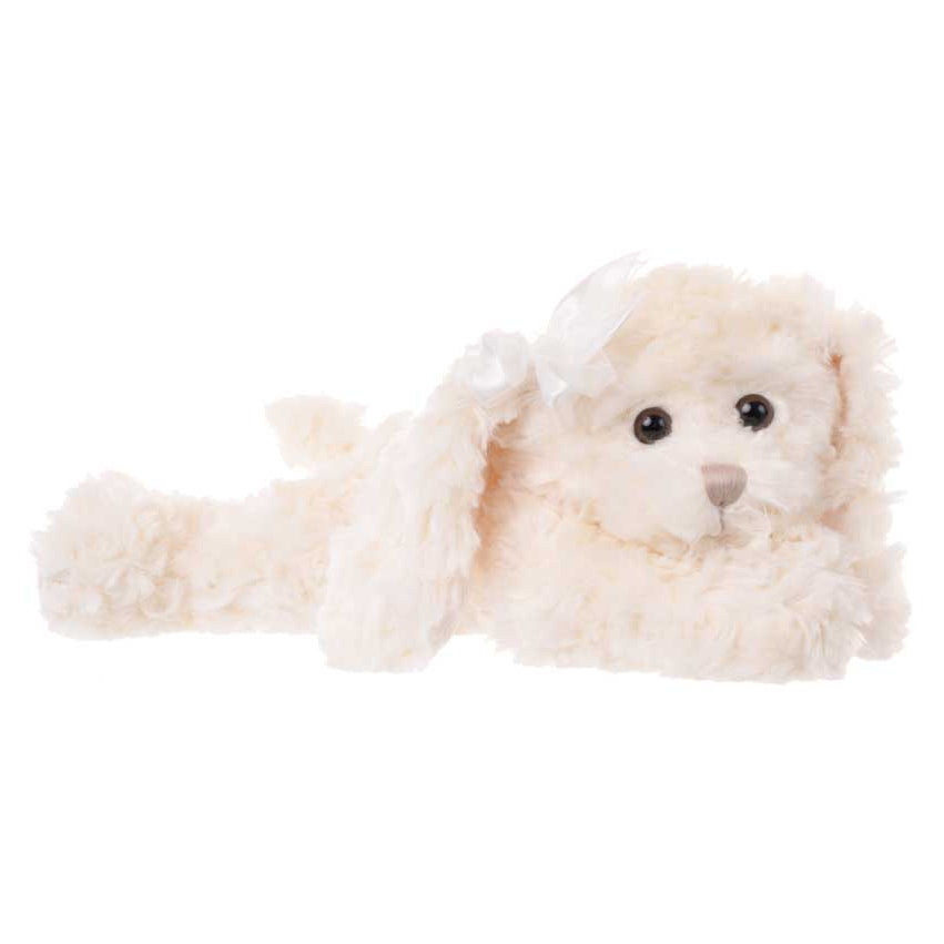 Bukowski Bears UK Tiffany White Soft Toy Dog