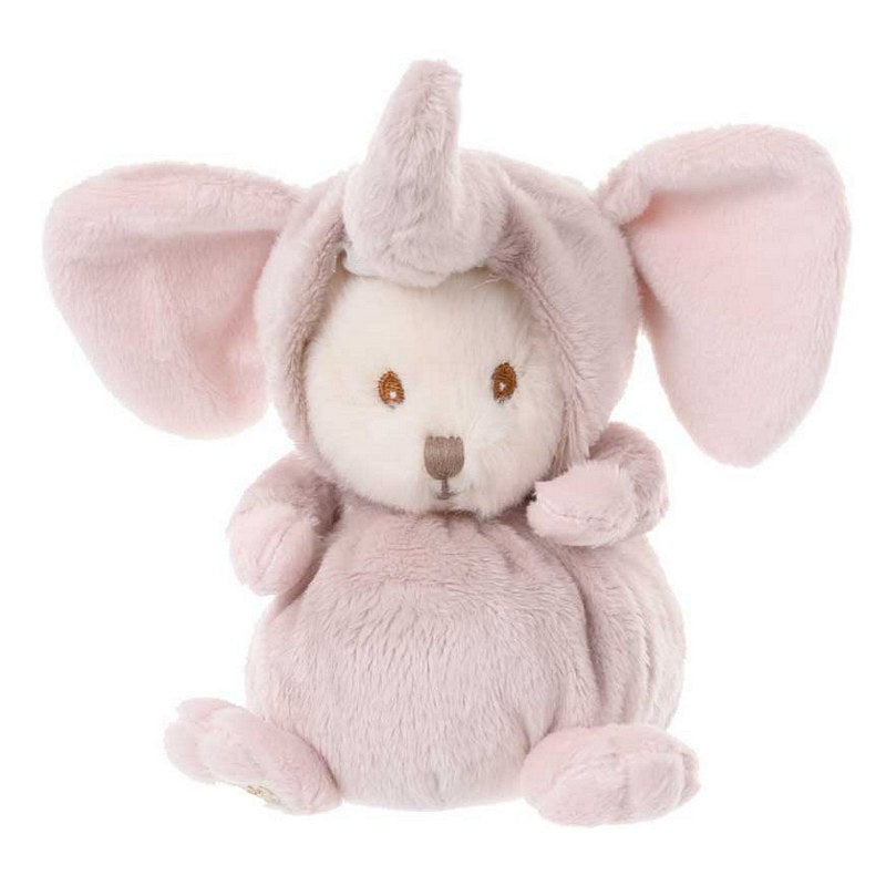 Ziggy Wildlife Hooded Teddy Bear