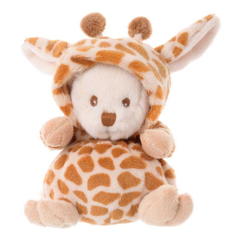 Bukowski Soft Toy Ziggy Bear Giraffe front