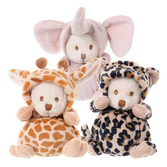 Bukowski Soft Toy Ziggy Bear Wildlife selection+