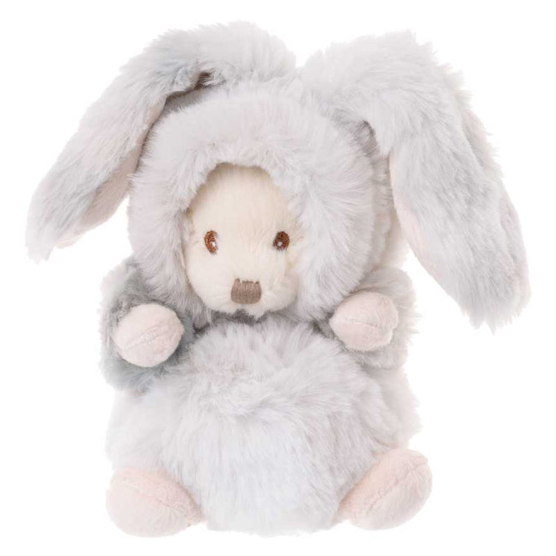 Bukowski Bears UK Ziggy Winter Rabbit Blue-Grey Soft Toy