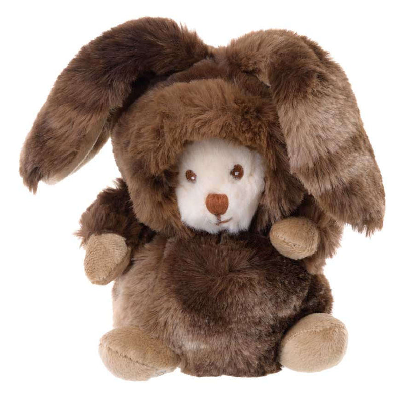 Bukowski Bears UK Ziggy Winter Rabbit Brown Soft Toy