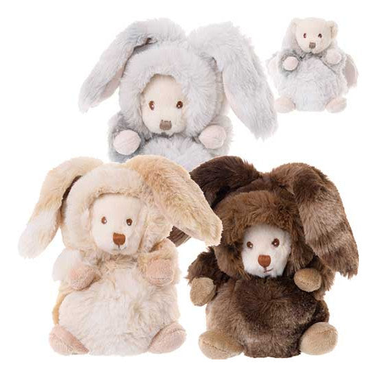 Bukowski Bears UK Ziggy Winter Rabbit Soft Toy selection