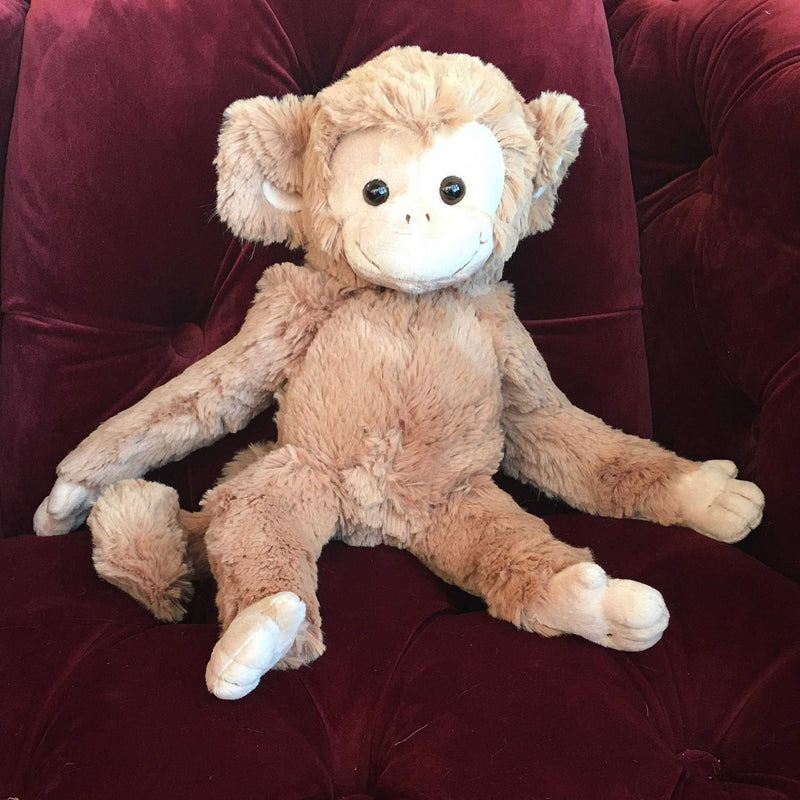 Bukowski Bears - Bernard Monkey on chair
