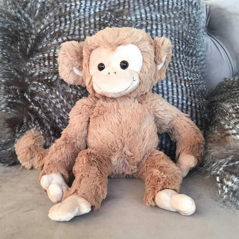 Bukowski Bears - Bernard Monkey on sofa