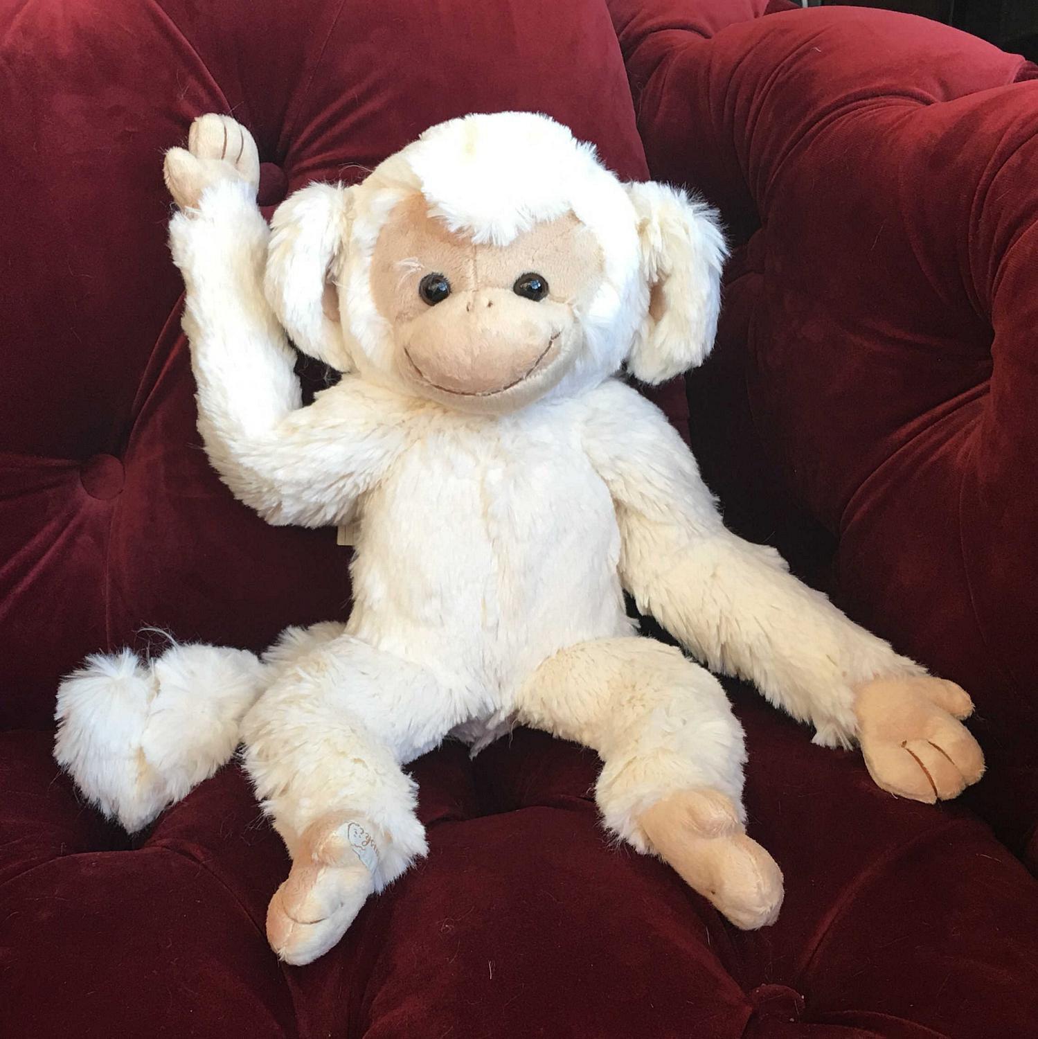 Bukowski Bears - Denis Monkey on chair