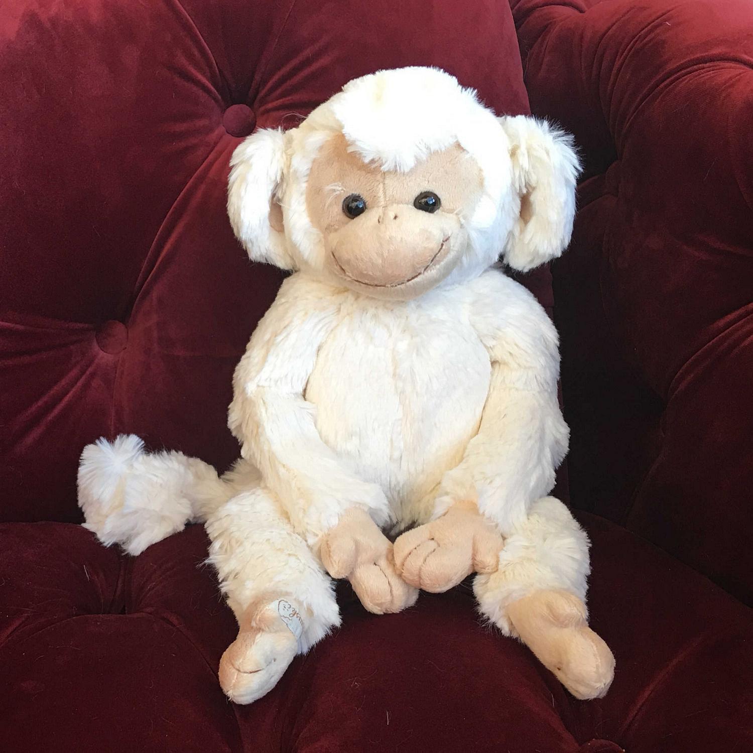 Bukowski Bears - Denis Monkey on chair