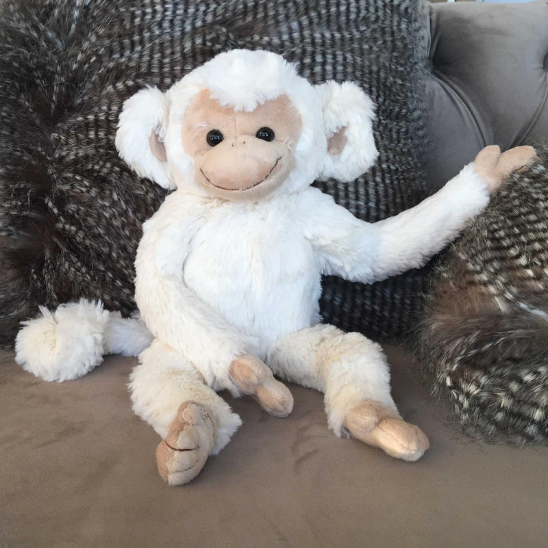 Bukowski Bears - Denis Monkey on sofa