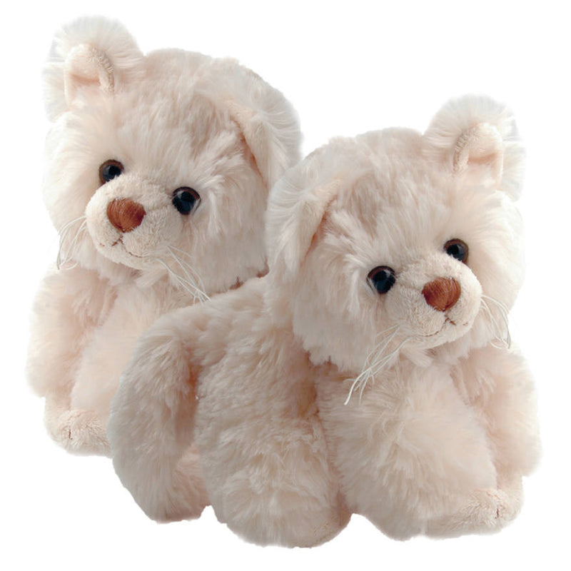 Bukowski Bears - Soft Toy White Kitten - Guccio