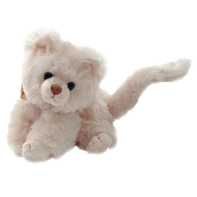 Bukowski Bears - Soft Toy White Kitten - Little Guccio