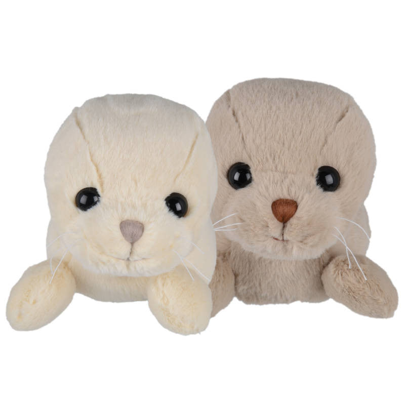 Bukowski Bears - Soft Toy Seals - Sweet Hoover & Herb