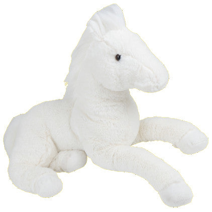 Bukowski Bears - White Horse Soft Toy - Pegasus