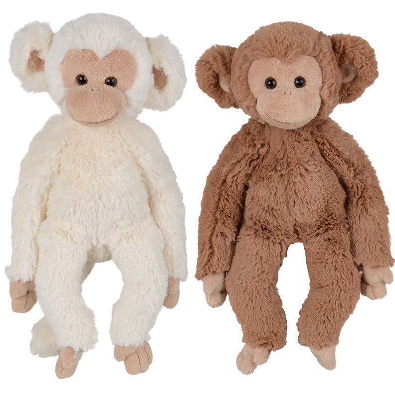 Bukowski Bears - Soft Toy Monkey - Denis and Bernard
