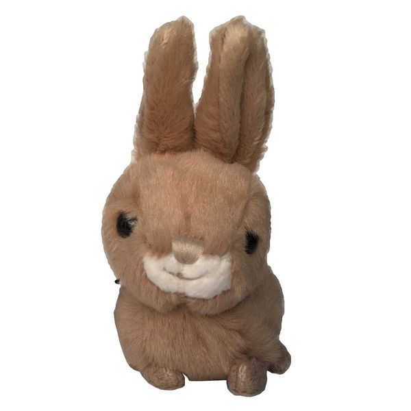 Bukowski Brown Toy Rabbit Baby Hera front