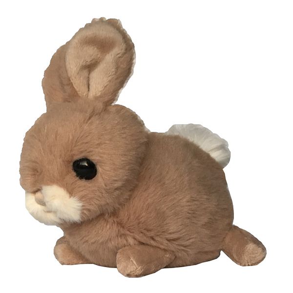 Bukowski Brown Toy Rabbit Hera side