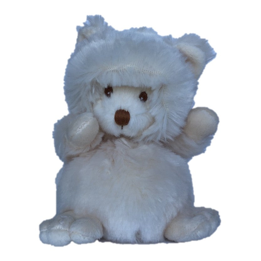 Bukowski Soft Toy Ziggy Teddy Bear Cream Cat front