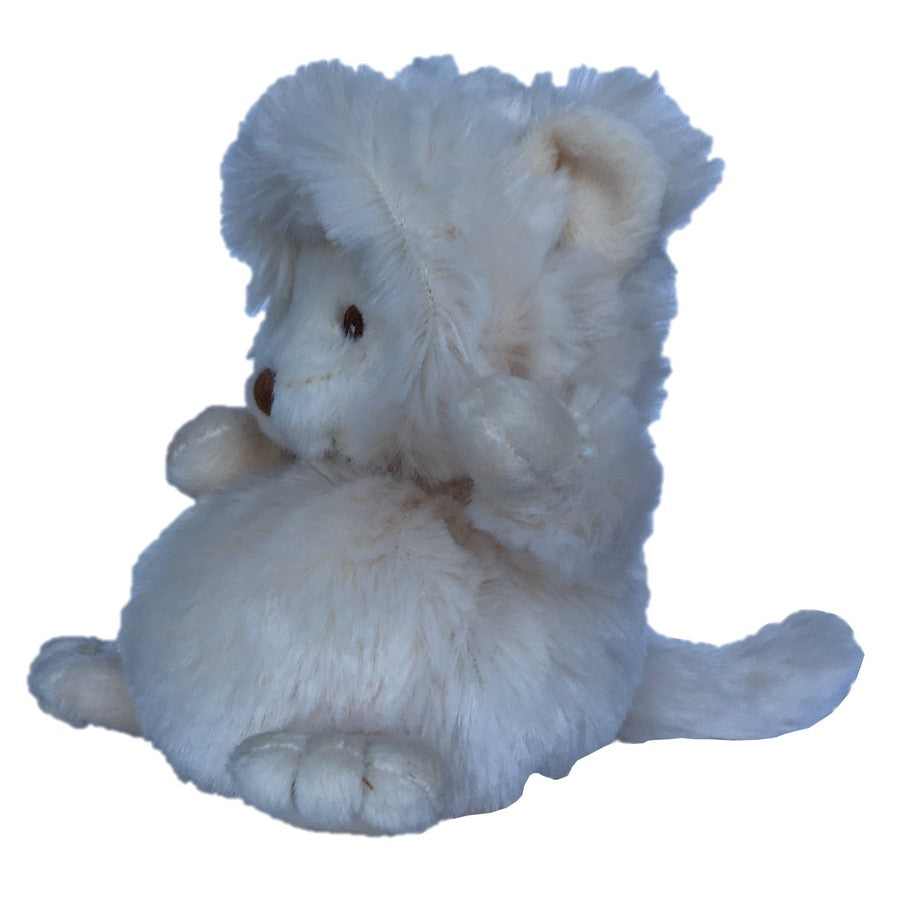 Bukowski Soft Toy Ziggy Teddy Bear Cream Cat side