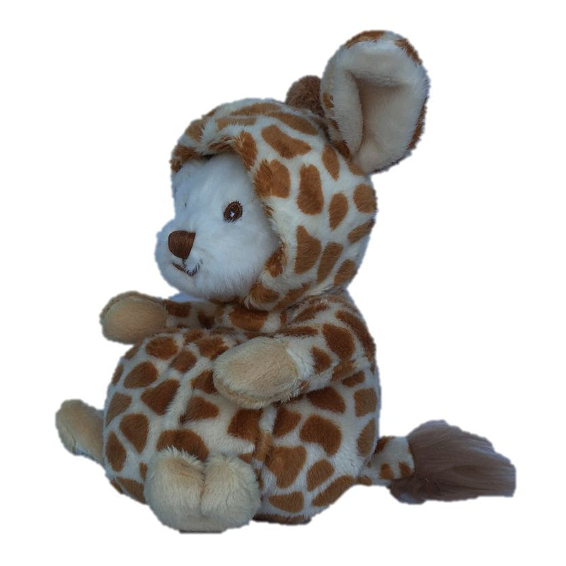 Bukowski Soft Toy Ziggy Bear Giraffe side