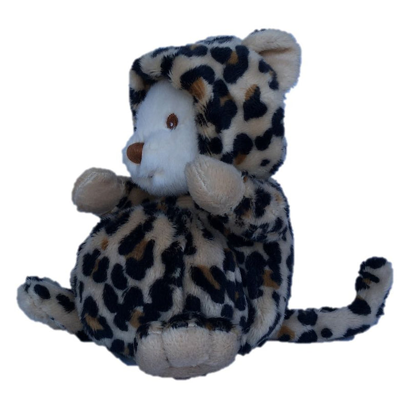 Bukowski Soft Toy Ziggy Bear Leopard side