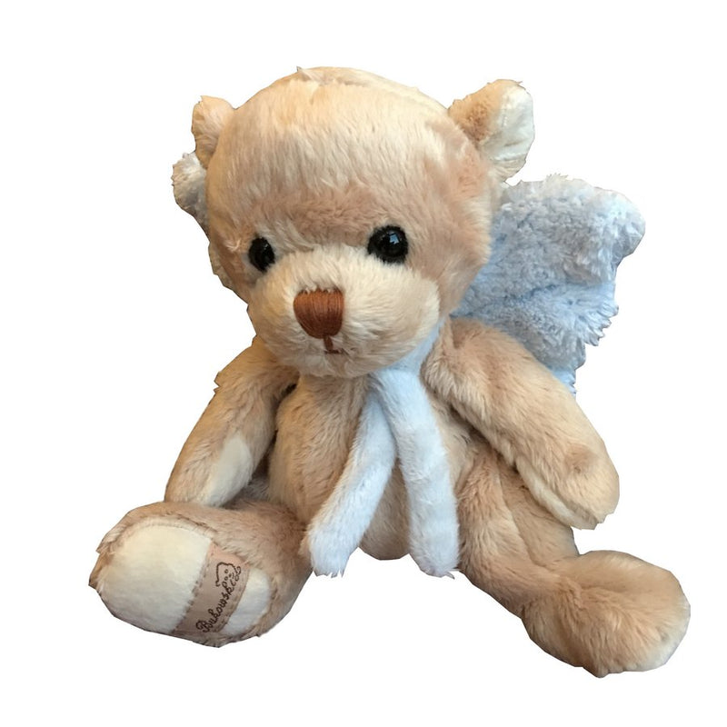 Bukowski Soft Toys Guardian Angel Baby Teddy Bear Blue