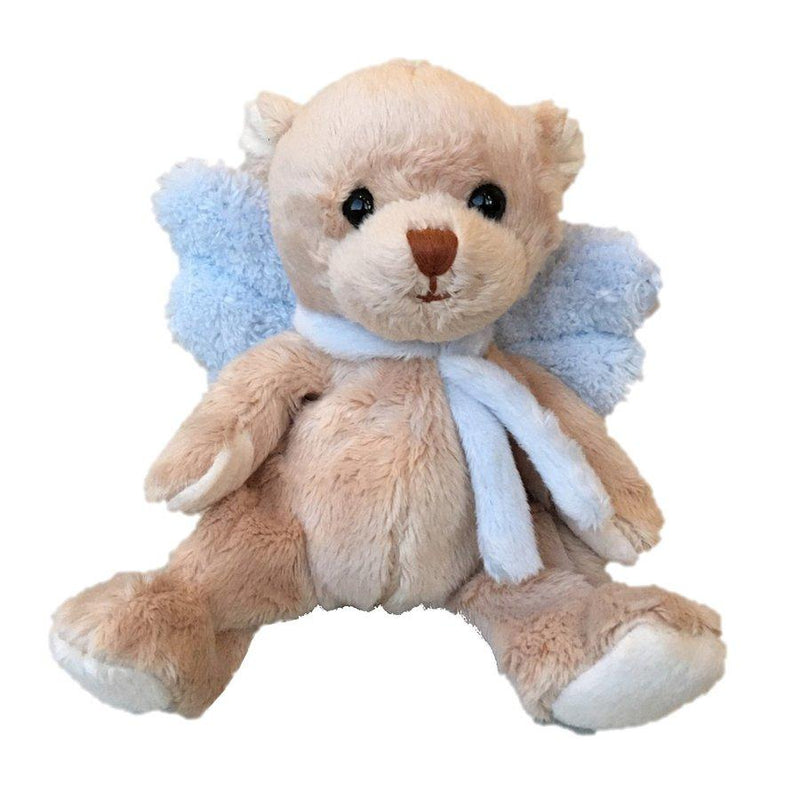 Bukowski Soft Toys Guardian Angel Baby Teddy Bear Blue front