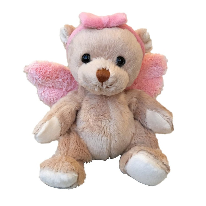 Bukowski Soft Toys Guardian Angel Baby Teddy Bear Pink front