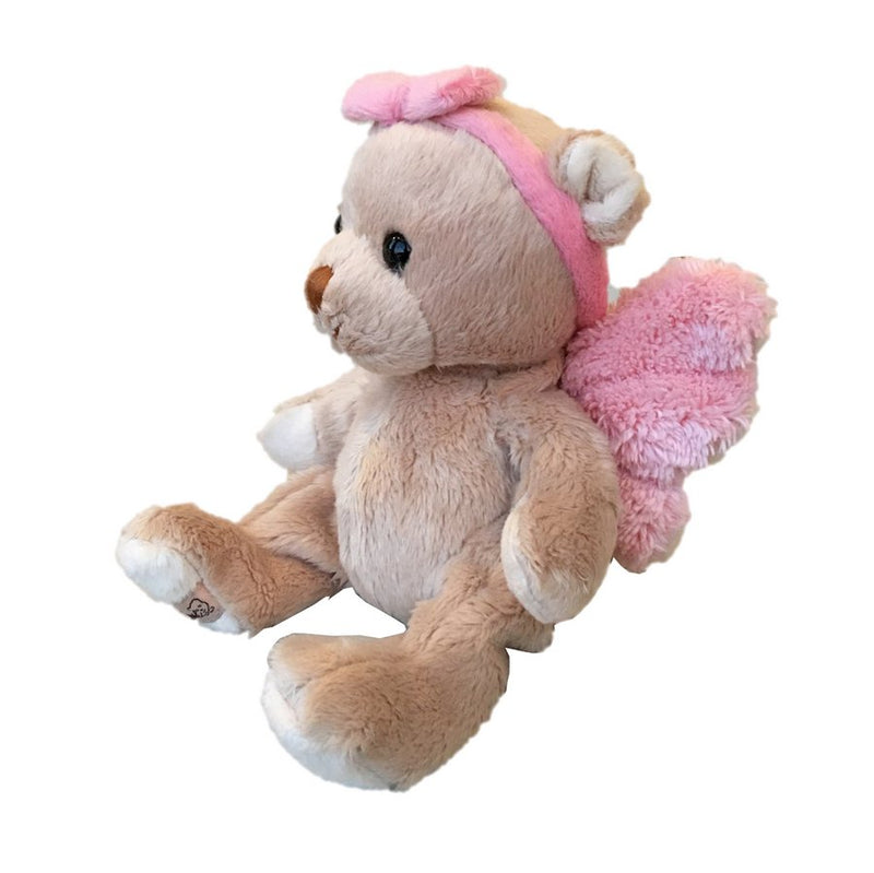 Bukowski Soft Toys Guardian Angel Baby Teddy Bear Pink side