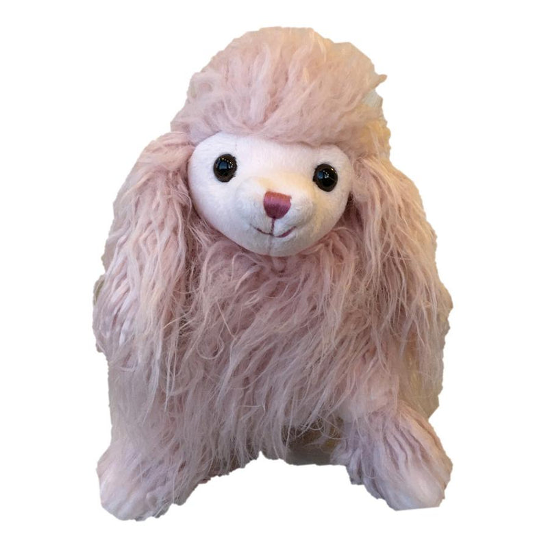 Bukowski Soft Toys Pink Poodle Princess front