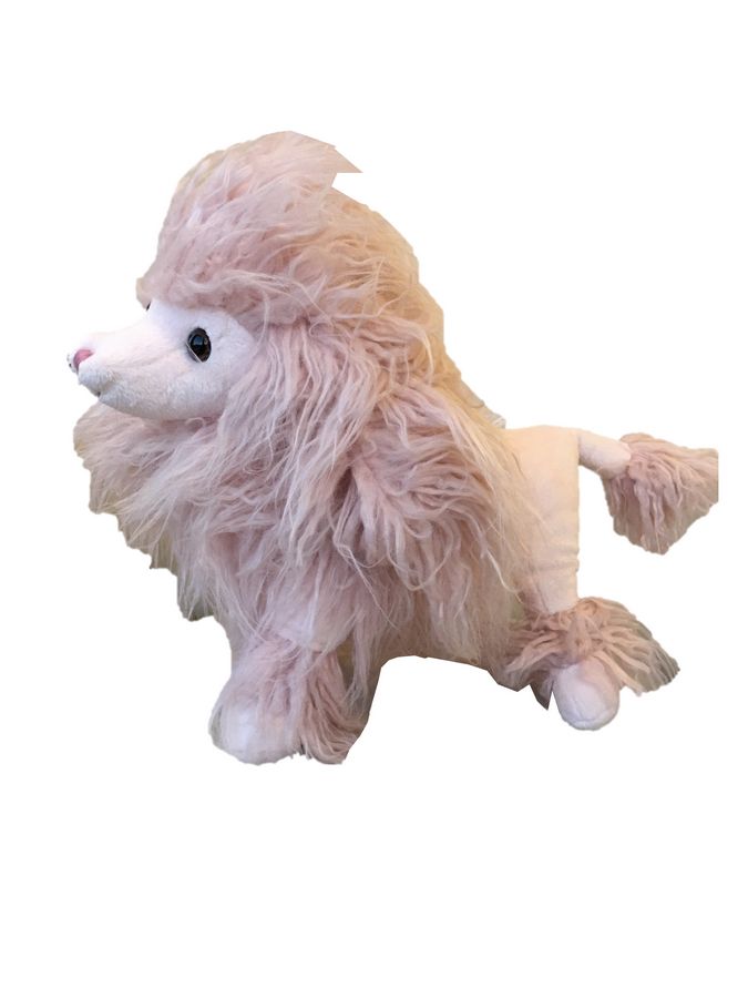 Bukowski Soft Toys Pink Poodle Princess side