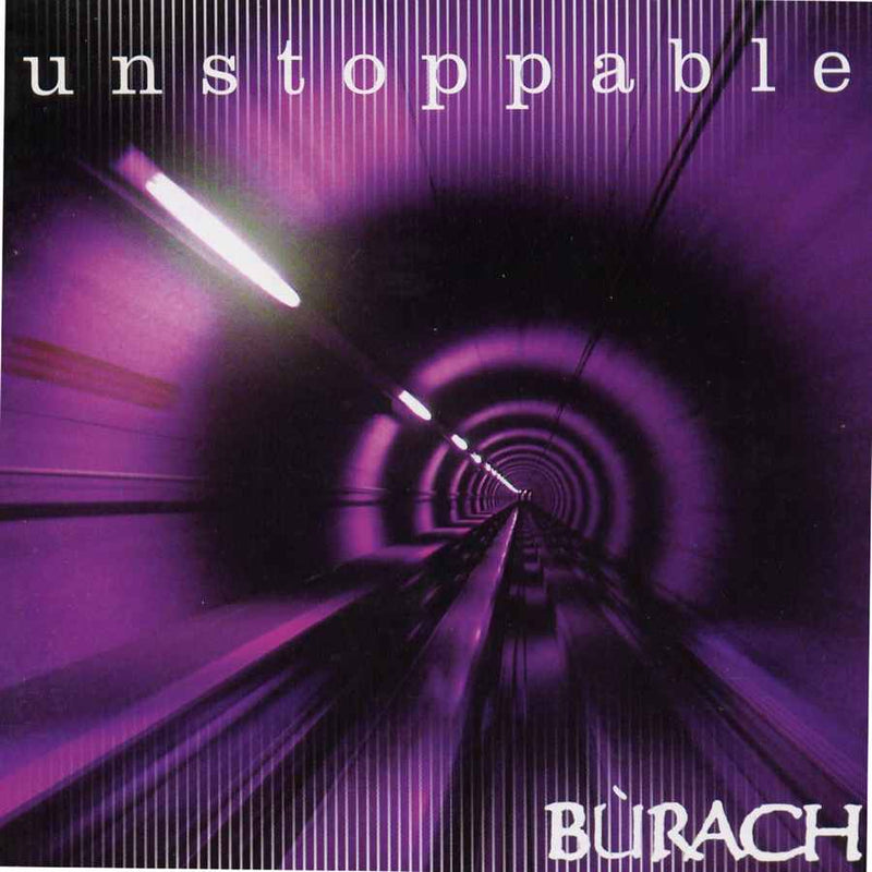 Burach - Unstoppable CD CDBAR001