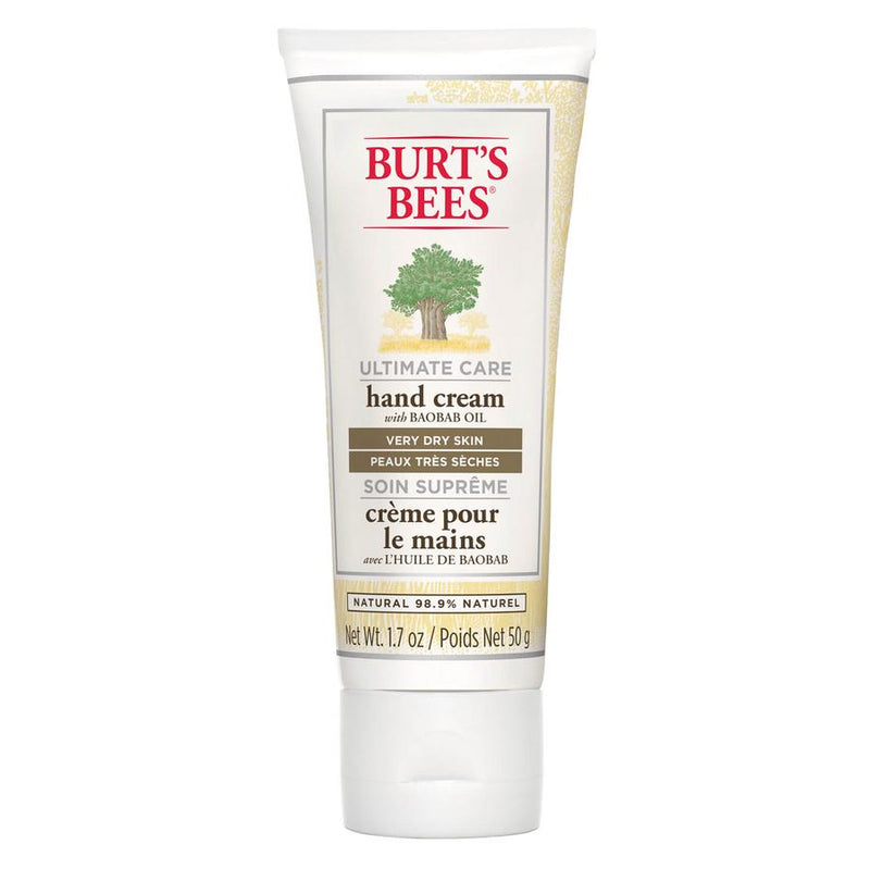 Burt's Bees Ultimate Hand Care Cream 50g front