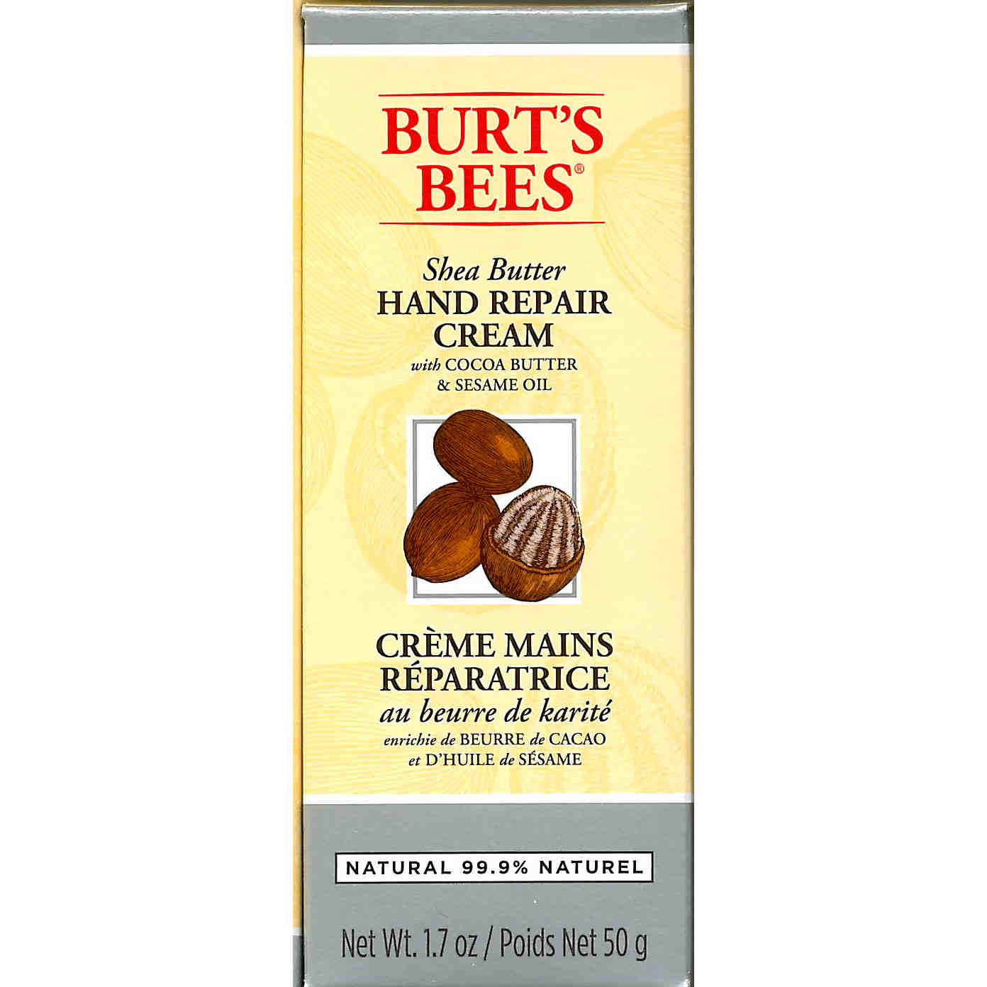 Burt's Bees Shea Butter Hand Repair Cream 50g