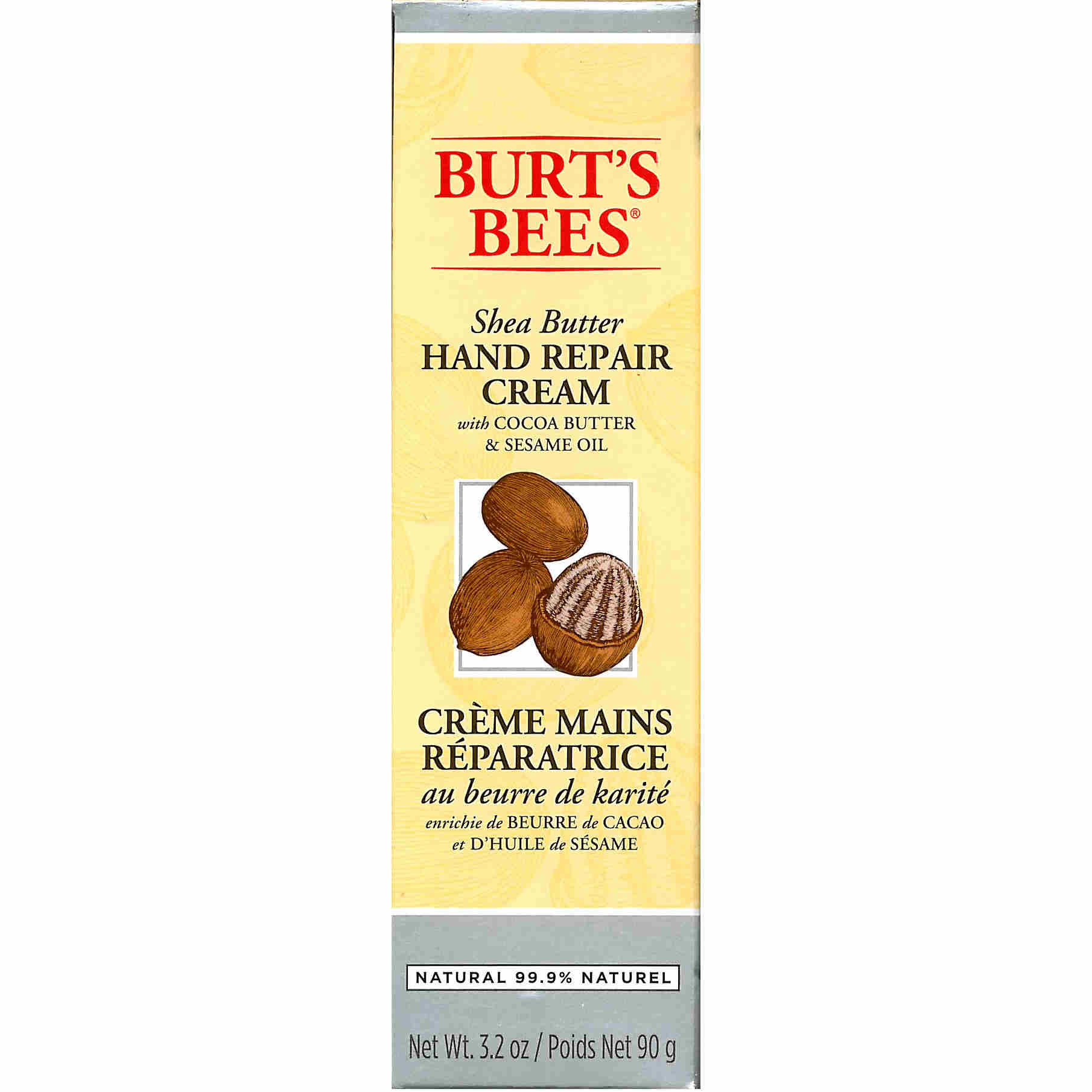 Burt's Bees Shea Butter Hand Repair Cream 90g