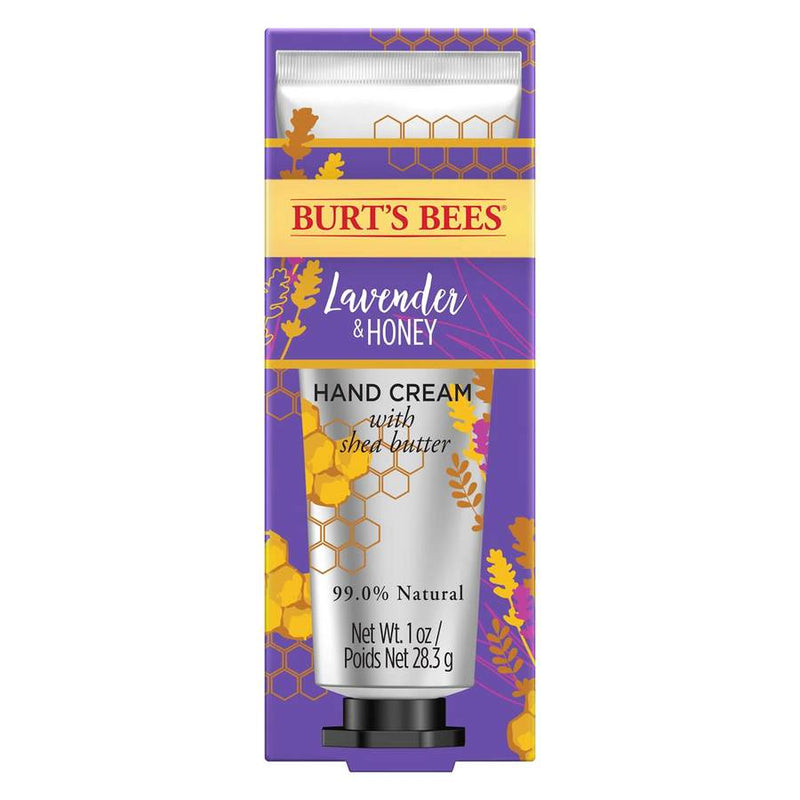Burts Bees Hand Cream Lavender & Honey box