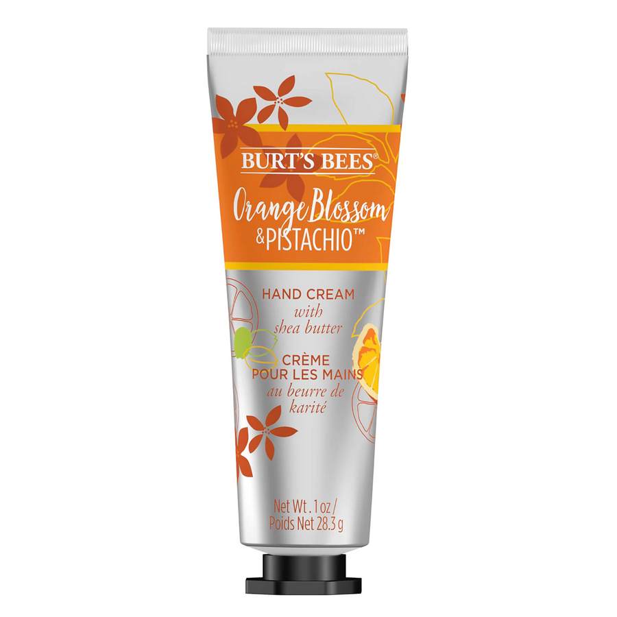 Burts Bees Hand Cream Orange Blossom & Pistachio unboxed