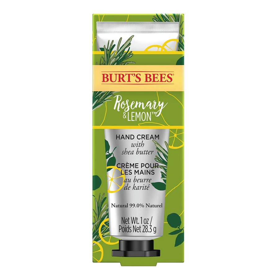 Burts Bees Hand Cream Rosemary & Lemon box