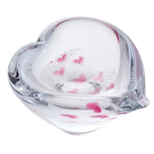 Caithness Glass Endless Love Dish U19038 top