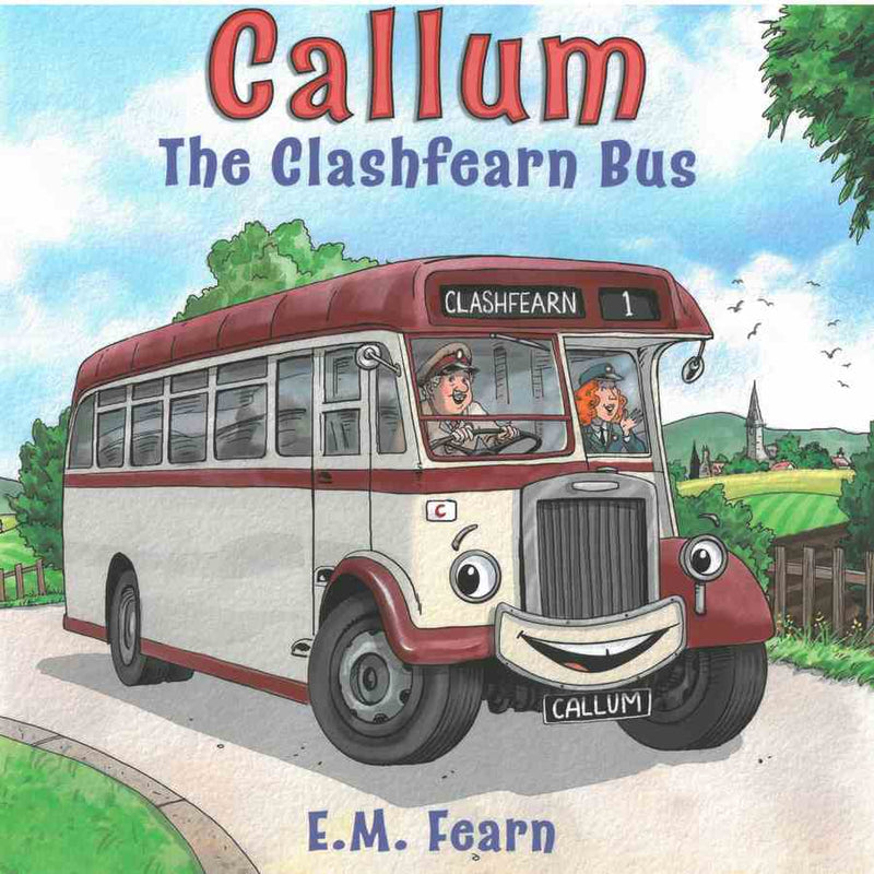 Callum The Clashfearn Bus front cover