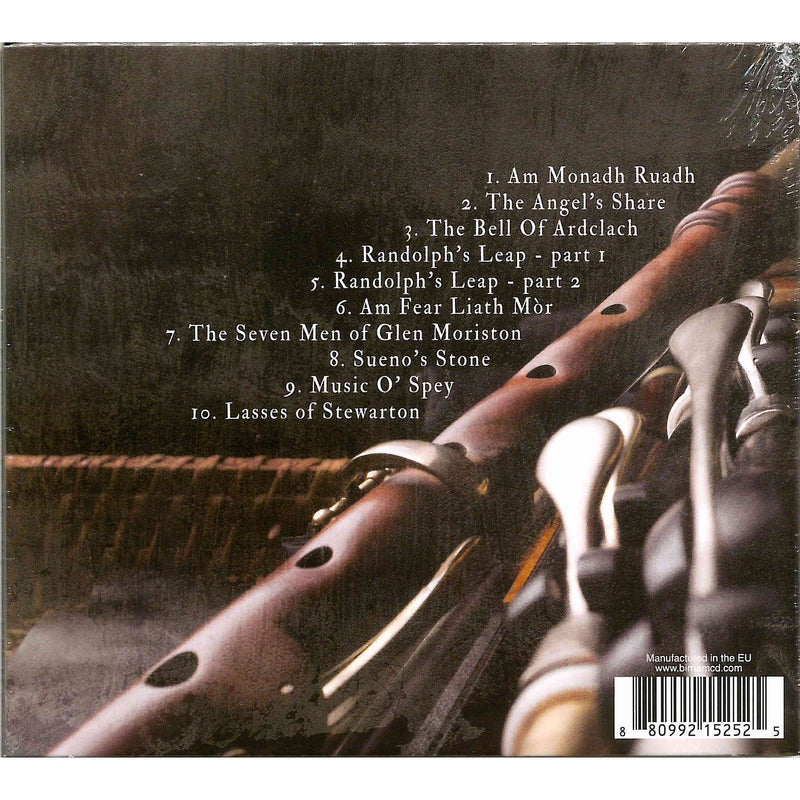 Calum Stewart - Tales From The North - CD back