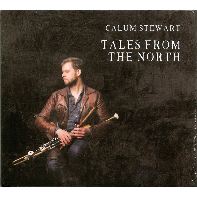 Calum Stewart - Tales From The North - CD front