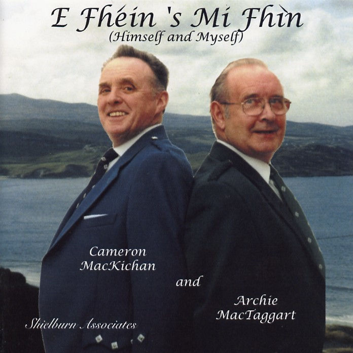 Cameron MacKichan & Archie MacTaggart Himself & Myself SHIELCD014 CD front