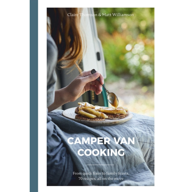 Camper Van Cooking Hardback front