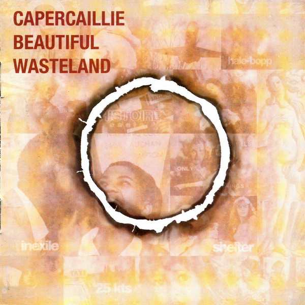 Capercaillie - Beautiful Wasteland - CD cover front