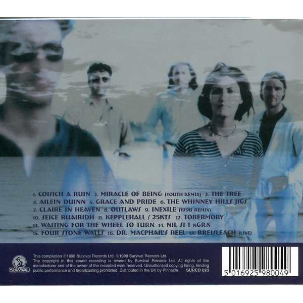 The Best of Capercaillie - Dusk Till Dawn - Cd Cover back