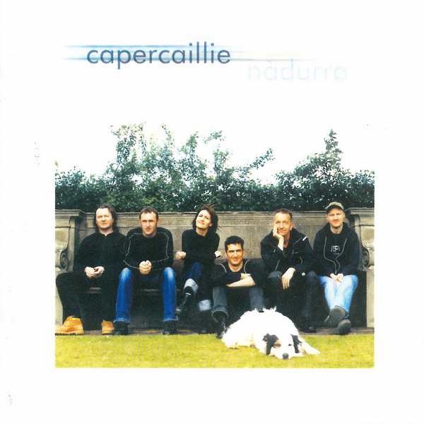Capercaillie - Nadurra - CD cover front