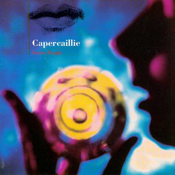Capercaillie - Secret People - CD cover front