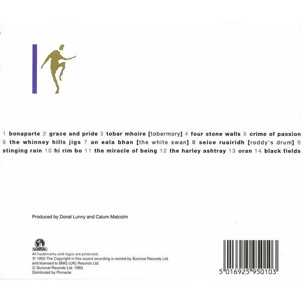 Capercaillie - Secret People - CD cover back