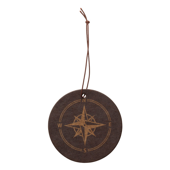 Car Air Freshener Leather & Vanilla GEN680 Tag 1