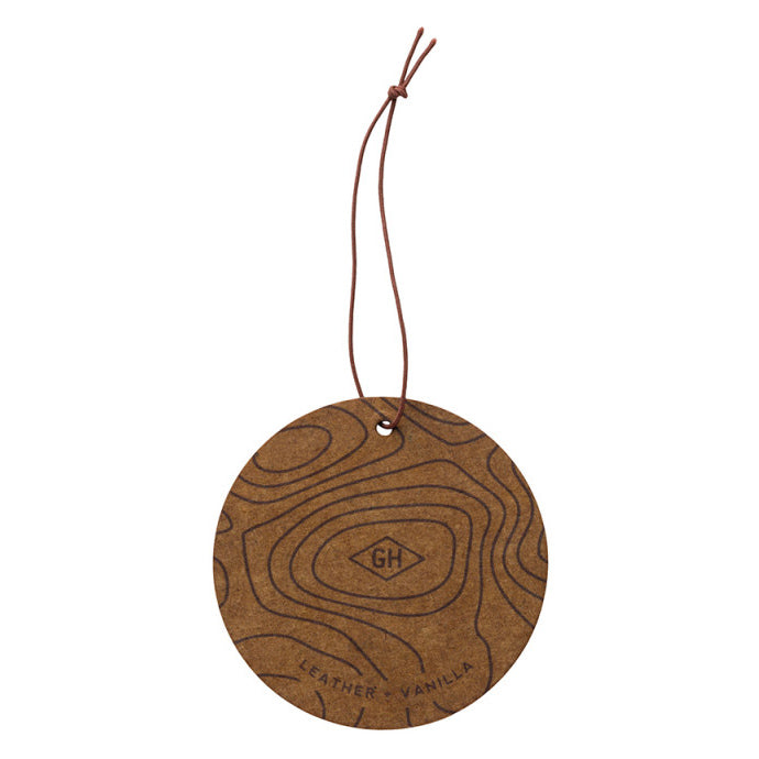 Car Air Freshener Leather & Vanilla GEN680 Tag 2