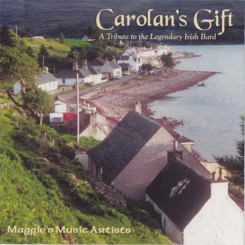 Carolan's Gift - A Tribute To The Legendary Irish Bard MM304 front